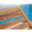 Capri Outdoor Teak Chaise Lounge
