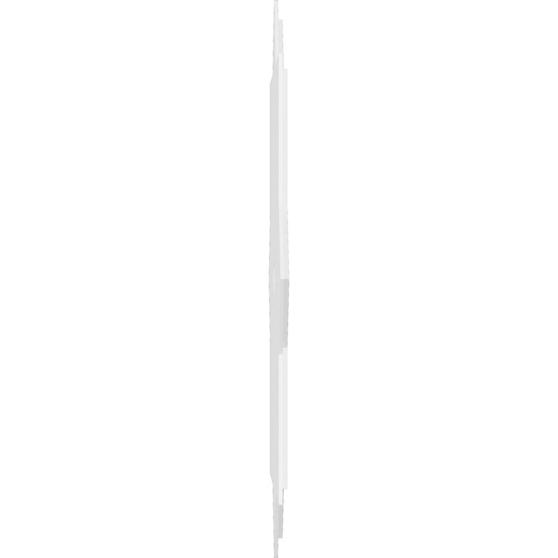 Diamètre intérieur 3 po Axel, H 36 po x l 36 po x P 1 po