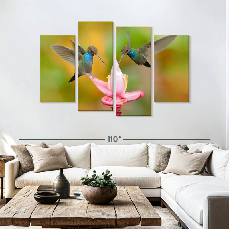 Brampt White Tailed Hummingbirds