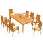 Wilkinson Rectangular 6 - Person Outdoor Dining Set-235404860-169819891