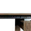 Console multifonctionnelle, extensible 118,50 po, facile à entretenir, console extensible brune 121,55 x 35,96 x 30,96 po, artisanat, peu encombrante, brun, 121,55 x 35,96 x 30,96 po-1548705009-1548704906