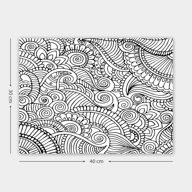 Impression sur toile tendue