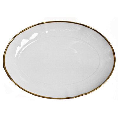 Simply Elegant Porcelain China Platter