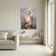 Abstrait flamme d'art sur toile, ensemble de 1-130028701-130028705