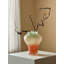 Vase en verre Curved