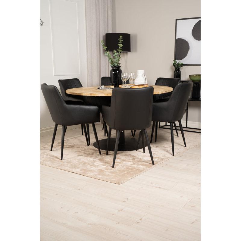 Kulm 6 - Person Dining Set