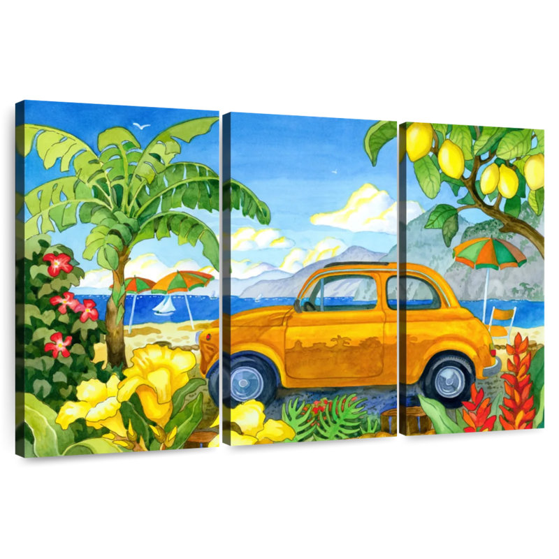 Mehar Little Cinquecento, 36" H x 57" W