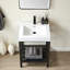 Ablitas 24 in. Rectangular Composite Granite Stone Bathroom Vanity Sink-99329090