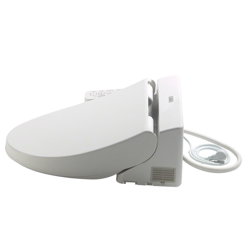 Washlet® Elongated Toilet Bidet Seat, White