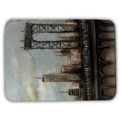 Kalayshia Non-Slip Bath Mat