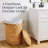 Round Laundry Hamper-219413040