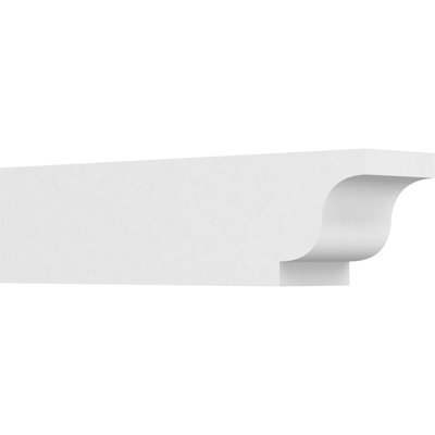5"W x 6"H x 24"L Standard Newport Architectural Grade PVC Rafter Tail