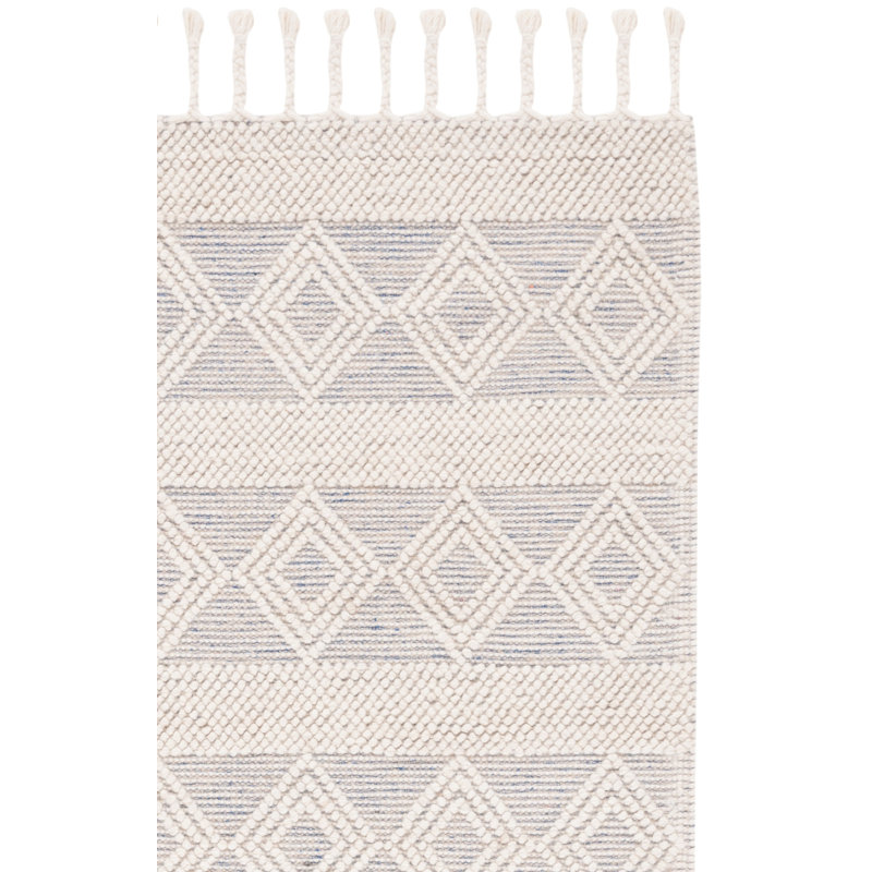 Tapis Natura 306 ivoire / beige Nat306A, Rectangle 3 pi x 5 pi