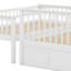 Lit superposé simple avec tiroirs Jhara Kids-707285713-738097344