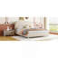 Lit plateforme en tissu d'ameublement Teddy-462114049-462114048