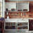 63"W Garage Storage Cabinet Set - Upper & Lower Cabinets