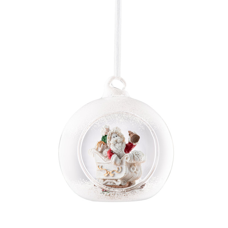 10cm Glass Bauble