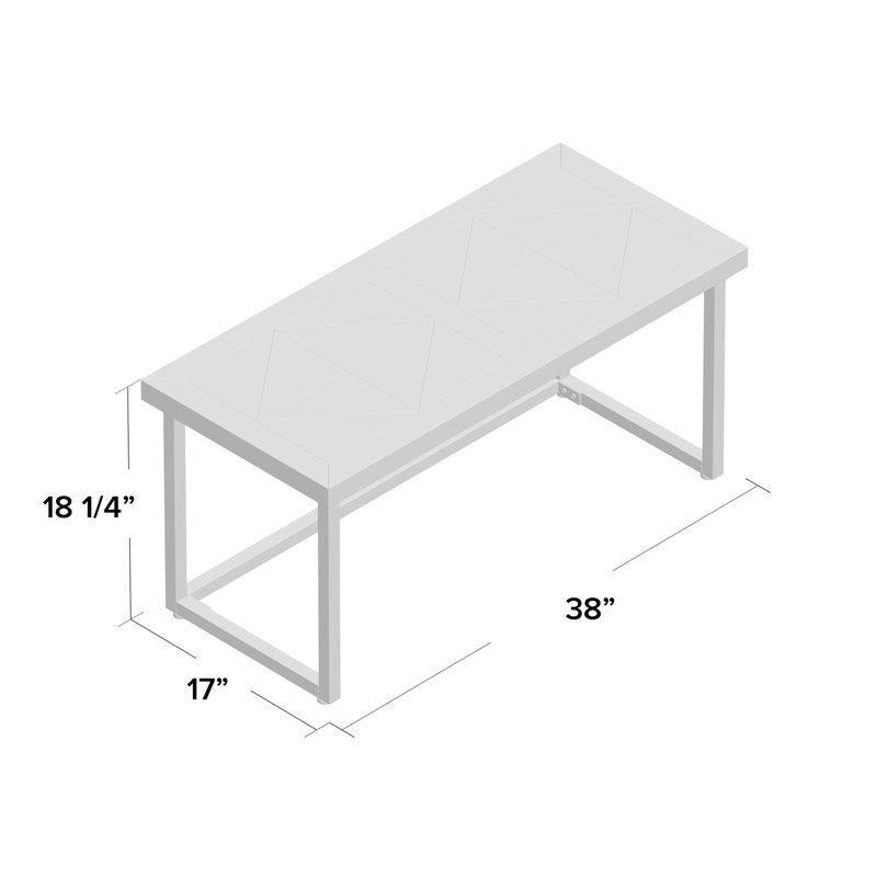 Table basse du chariot Adalheid