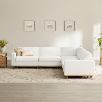 Canapé modulaire surdimensionné 5 pièces Laima