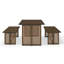 Solid Wood Top Dining Set-437784637