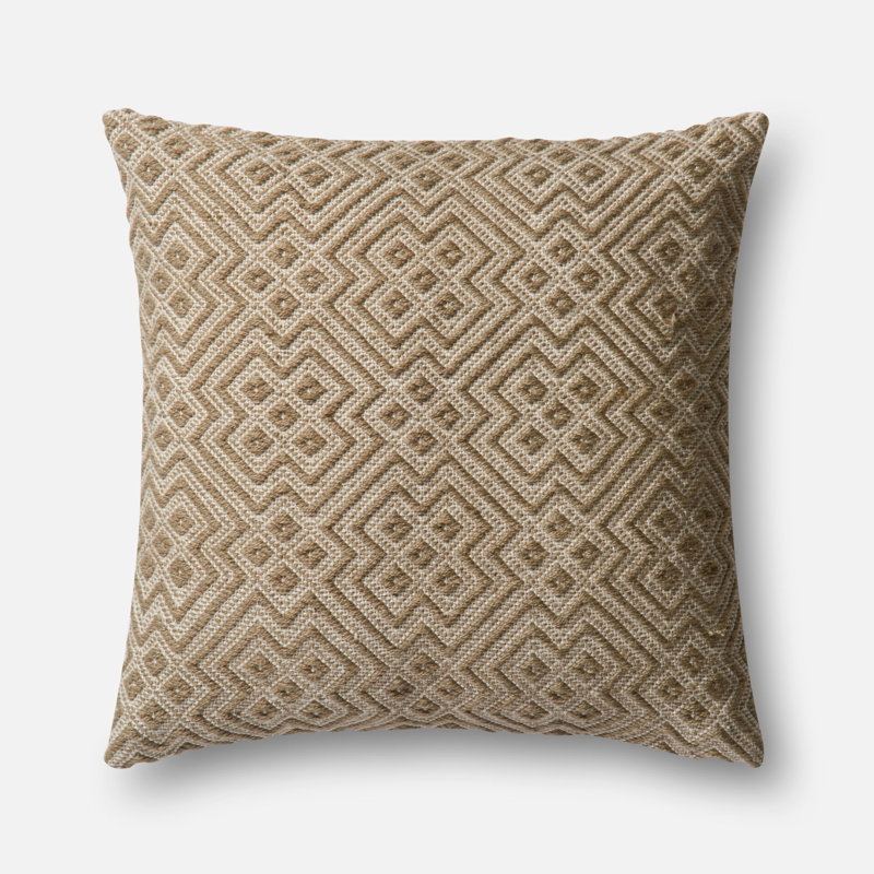 Housse de coussin intérieur/extérieur Norton Radstock, Naturel