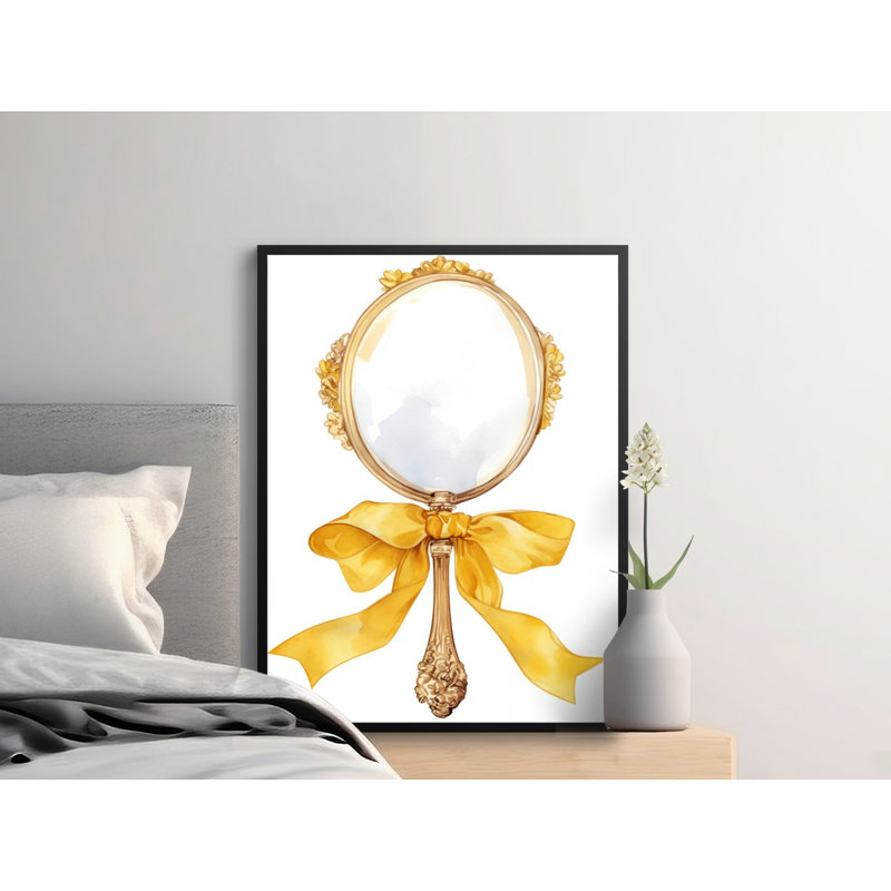 Coquette Style Matte Poster, 8x10