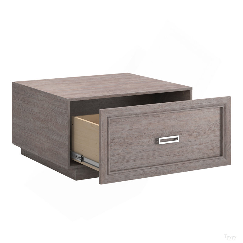 Coffee Table, Medium Grey Finish