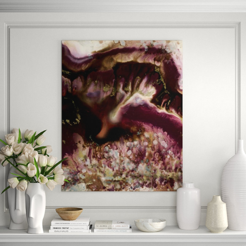 One Last Kiss Print by Blakely Bering, 30" H x 24" W, Plexi