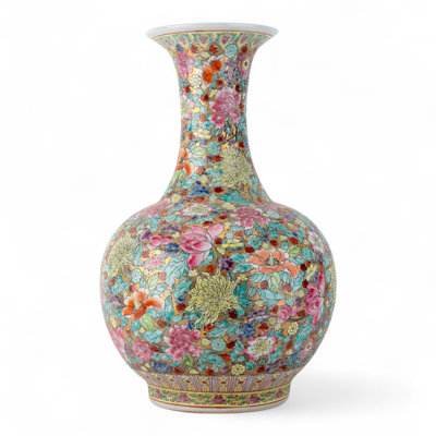 Vase Famille Rose