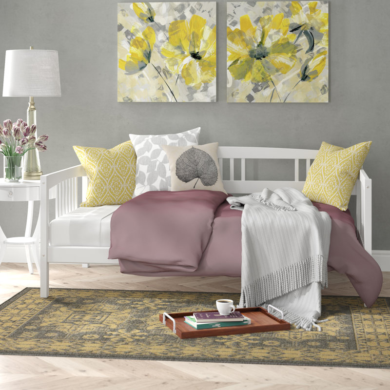 Kilgore Solid Wood Daybed, White