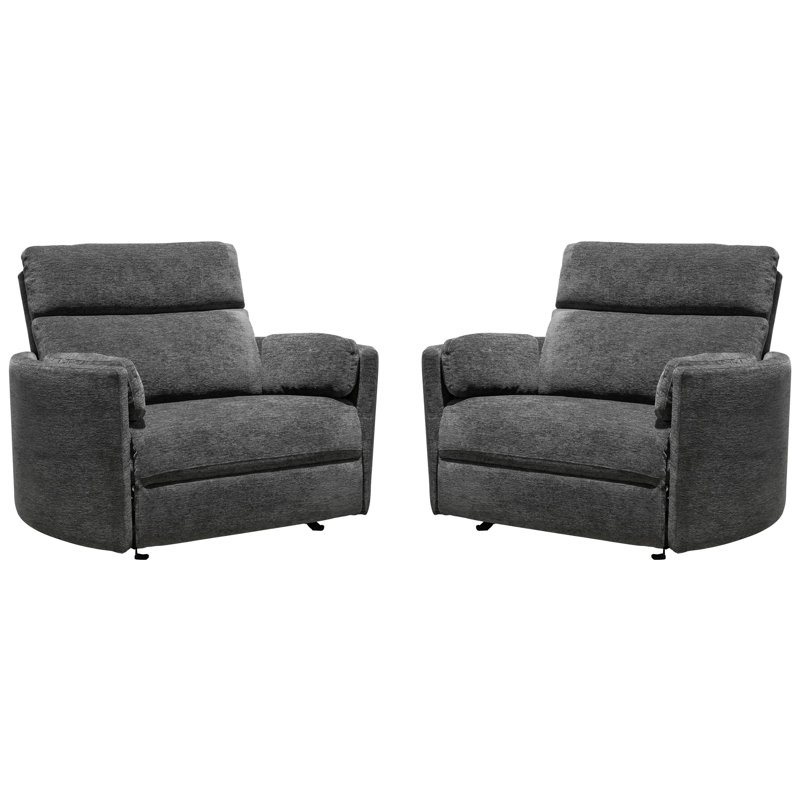 Bre 53.1'' W Power Reclining Individual Seat , Mediterranean
