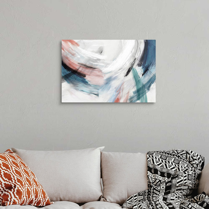"Nuits blanches I" par PI studio-impression sur toile, Toile tendue, H 20 po x l 30 po x P 1,25 po
