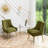 Baudel 19.6'' H Tufted Velvet Upholstered Side Chair-916736171