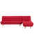 Red is out of stock selected