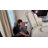 Luxury Spa Chair With Foot Bathtub, Reclining Massage Chair With Cupholder, Hidden Trash Bin, LED Light And Charging Port - With Drainage Pump-1133661600