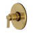 Brushed Brass