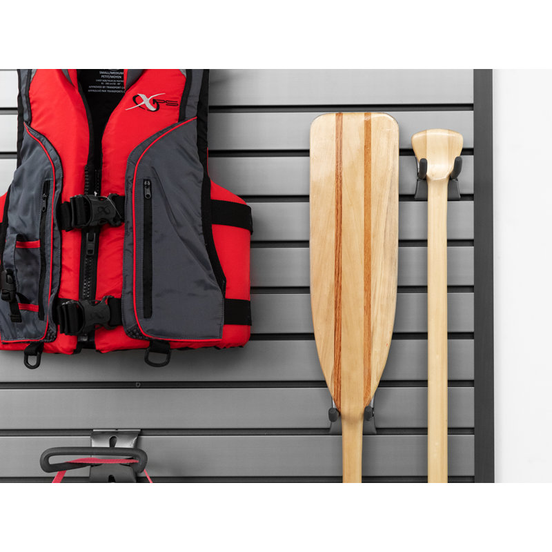 Steel Slatwall Hook Kit for Multipurpose Storage