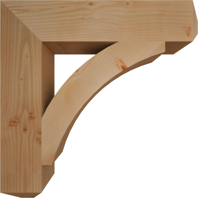 Support pour artisan Thorton, Douglas (lisse), H 30 po x l 6 po x P 30 po