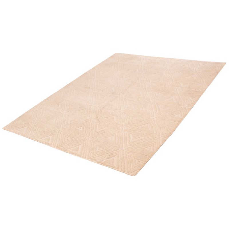 Tapis crème unique 7 pi 8 po x 9 pi 10 po Tangier