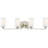 Latitude Run Edgebrooke Polished Nickel Vanity Light