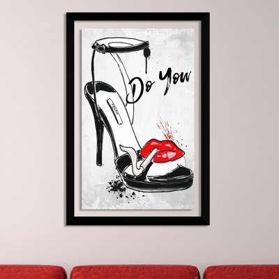 « do you », reproduction d’impression