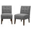 Ensemble de 2 fauteuils de chambre Morden-1813481800