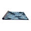 Tapis bleu / blanc Aragon-992818813