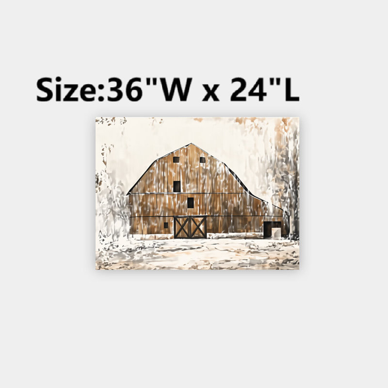 Ancienne grange en bois rétro, sans cadre, art mural, l 36 po x L 24 po