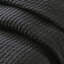 Ensemble de literie confortable en microfibre, simple TG noir, style maison de campagne