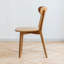 - Chaise de salle à manger en chêne de qualité supérieure, conception confortable, base solide, stable et sécuritaire, idéale pour les salons