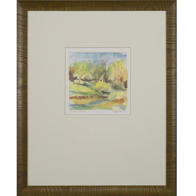 Russet Leaves Print by Daughdrill