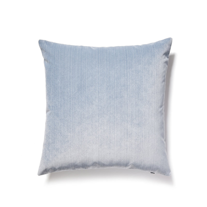 La Boheme Square Pillow Cover & Insert, Cerulean, Down Blend