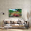 «Country Road (Flower Truck)» par Bigelow, illustrations sur verre acrylique-85210905