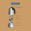 Tramontina Italian Espresso Coffee Maker (350ml)